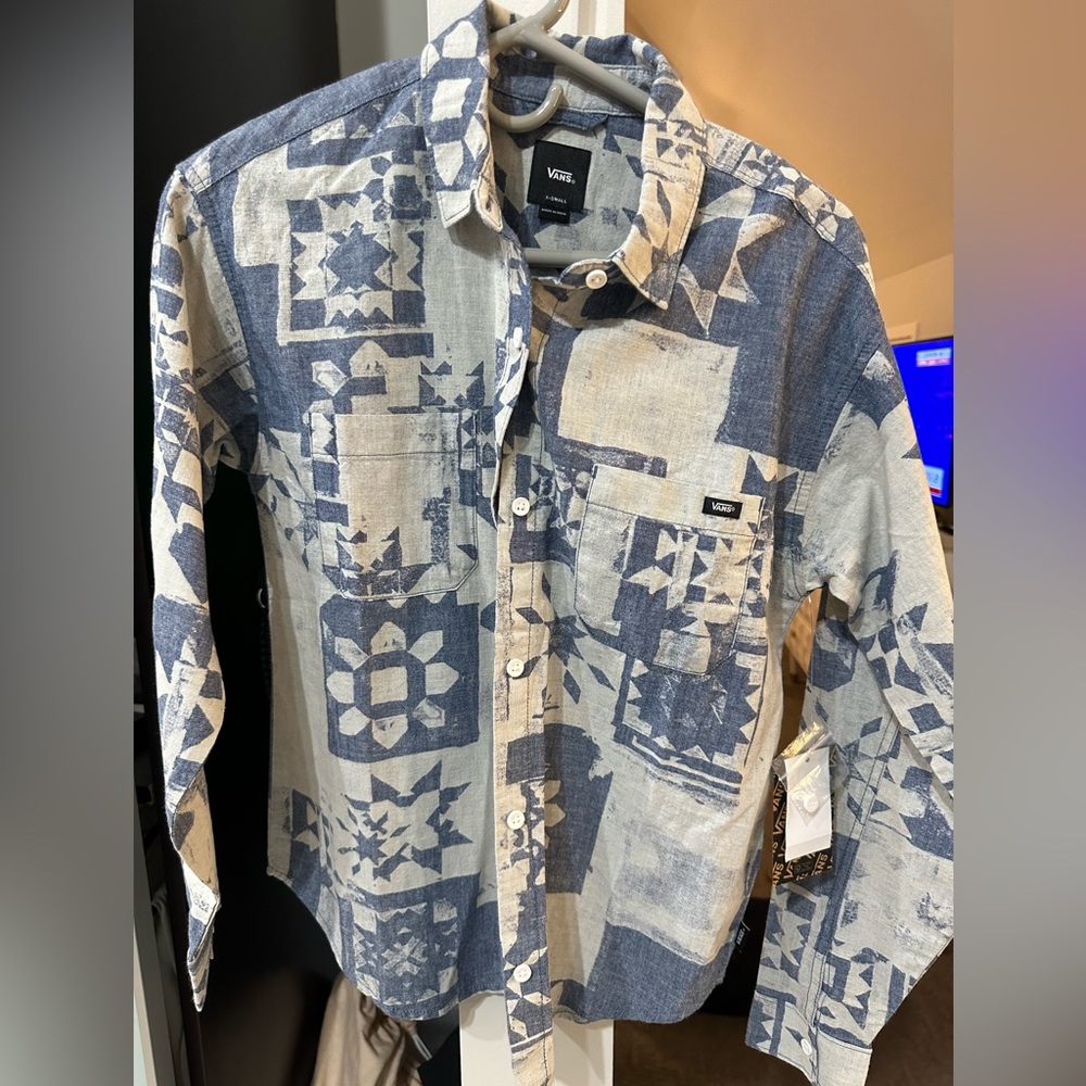 Vans denim shirt